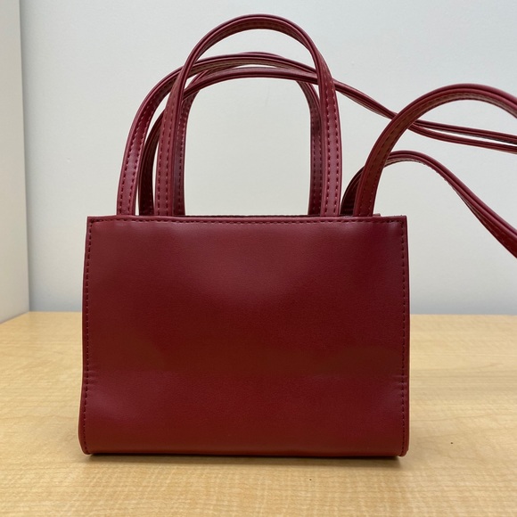 Telfar Bag - oxblood (SMALL) - Picture 2 of 5